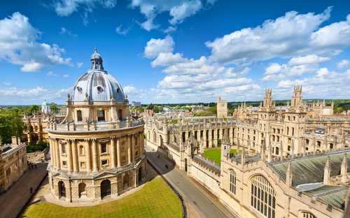 Autobús Hop-On Hop-Off por Oxford Autobús descapotable panorámico en Oxford
