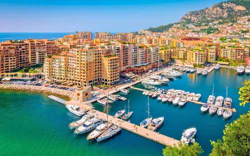 Tour Hop-On Hop-Off por Mónaco Autobús descapotable turístico en Montecarlo